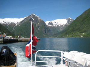Fjordschiffahrt zum Gletscher und Gletscher Museum