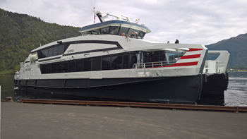 Expressboat Bergen - Balestrand - Flåm