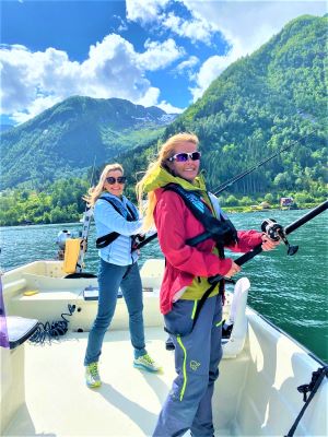 Fjord Angeln mit Balestrand Fjord Angling