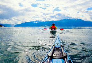 Kayak Balestrand