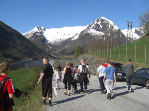 1. mai Esefjorden Rundt