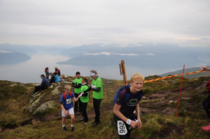 Balestrand Opp - Bergrennen