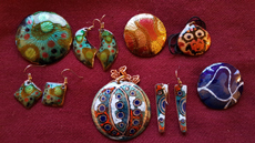 Visit the enamel workshop - Local crafts in enamel produced on site!