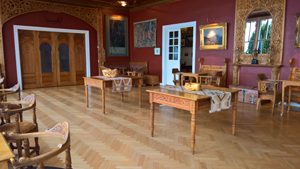 The Høyvik Room at Kviknes Hotel