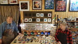 The enamel workshop