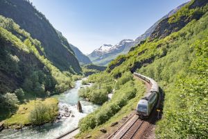 The Flåm railway