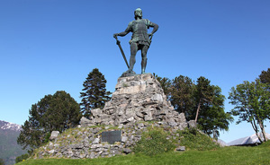 Kolossalstatue des Fritjof in Vangsnes