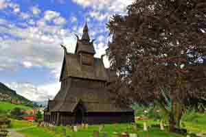 Hopperstad Stabkirche in Vik