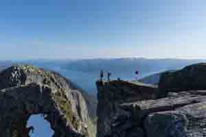 Geführte Wanderung zum Keipen in Balestrand